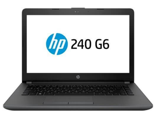 Ноутбук HP 240 G6 4BD05EA сам перезагружается